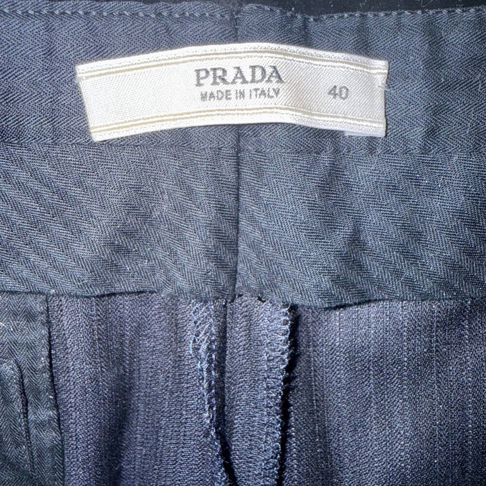 Prada Pants, Size IT40, Black - Picture 3 of 10